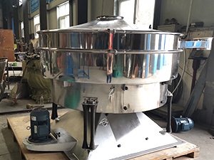 仿人工設計原理，是為了滿足大產量、高精度篩分的需要而特殊設計